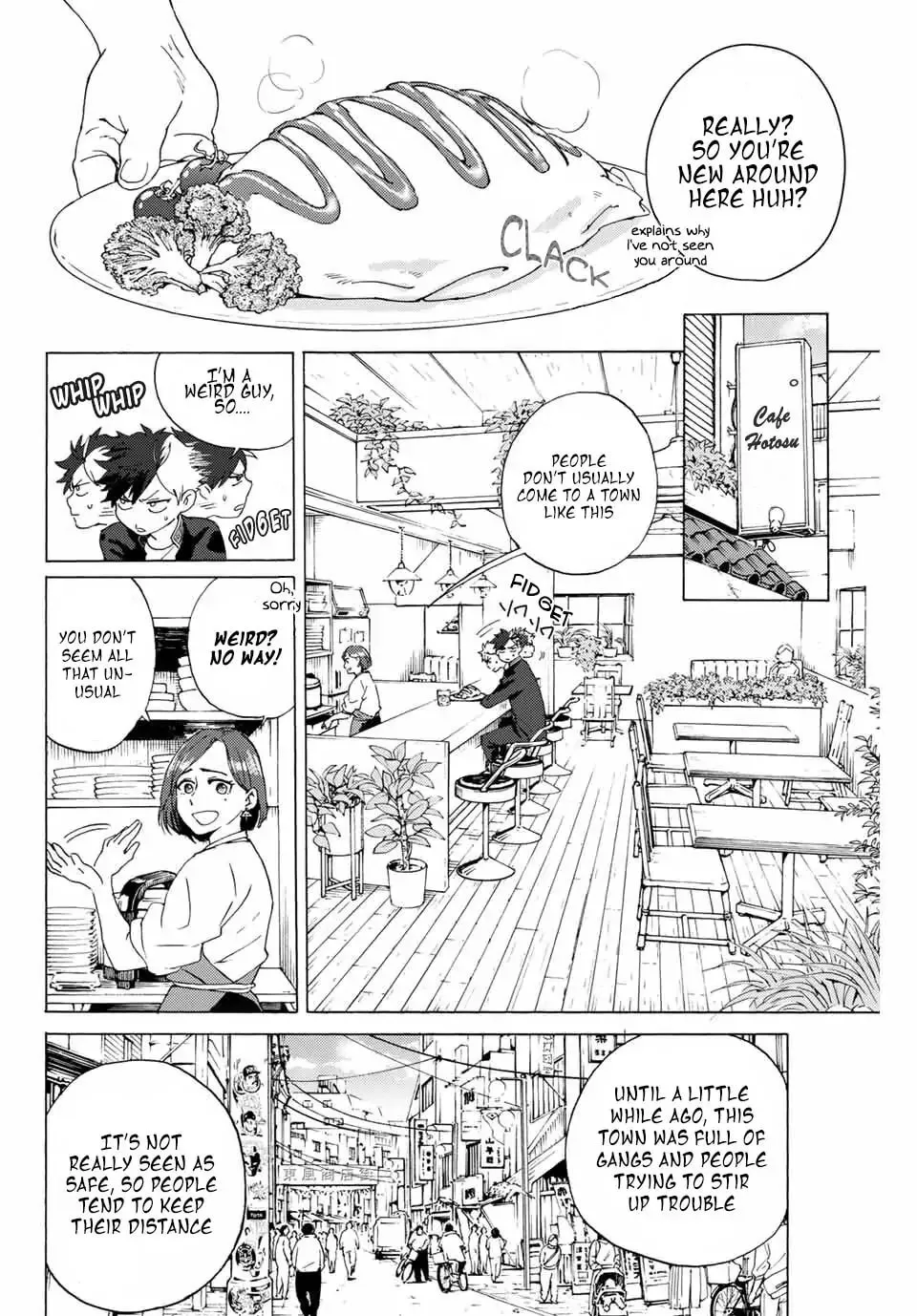Wind Breaker Chapter 1.1 page 9 - 