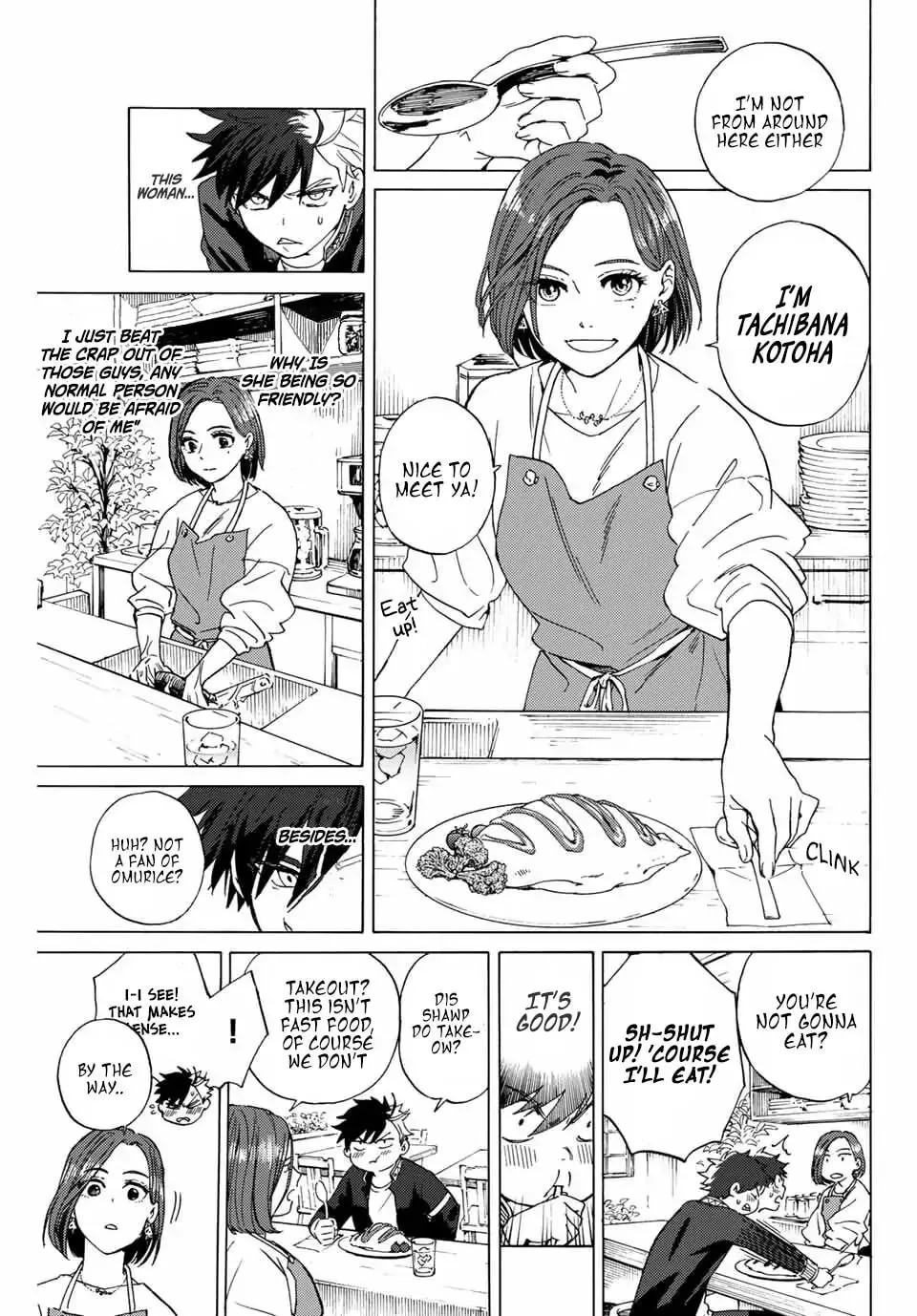Wind Breaker Chapter 1.1 page 10 - 