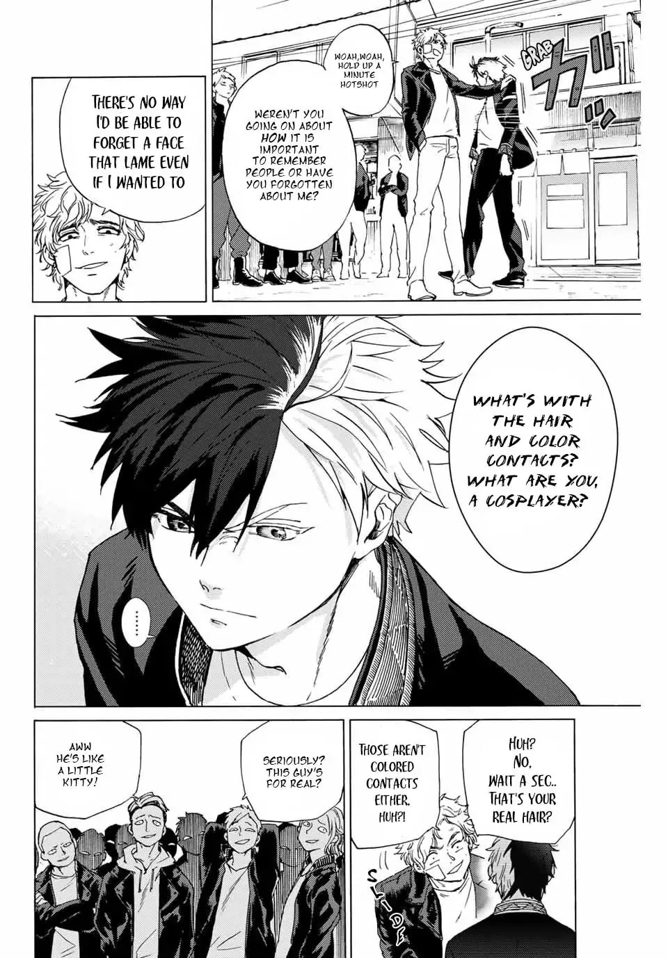 Wind Breaker Chapter 1.2 page 1 - 