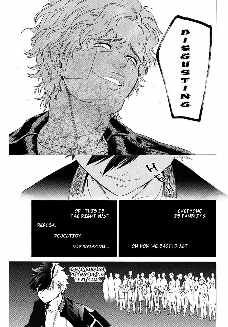 Wind Breaker Chapter 1.2 page 2 - 