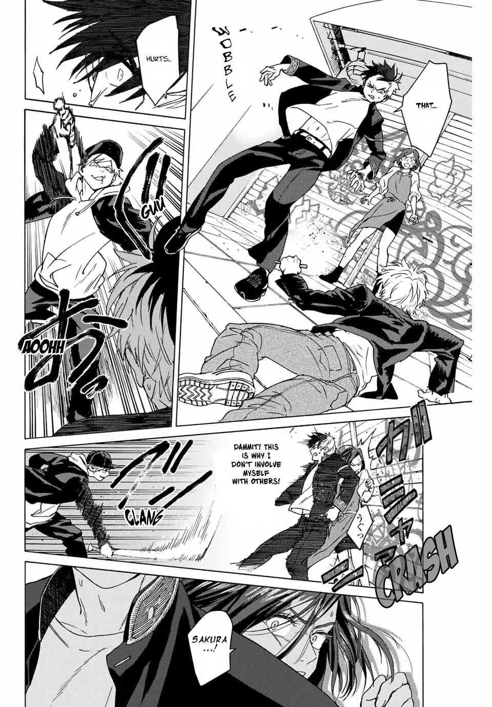 Wind Breaker Chapter 1.2 page 11 - 