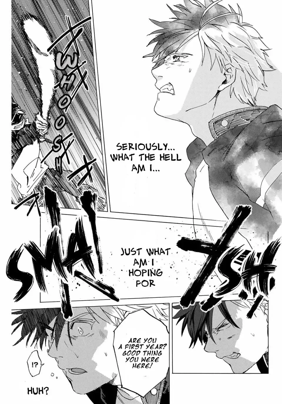 Wind Breaker Chapter 1.2 page 12 - 