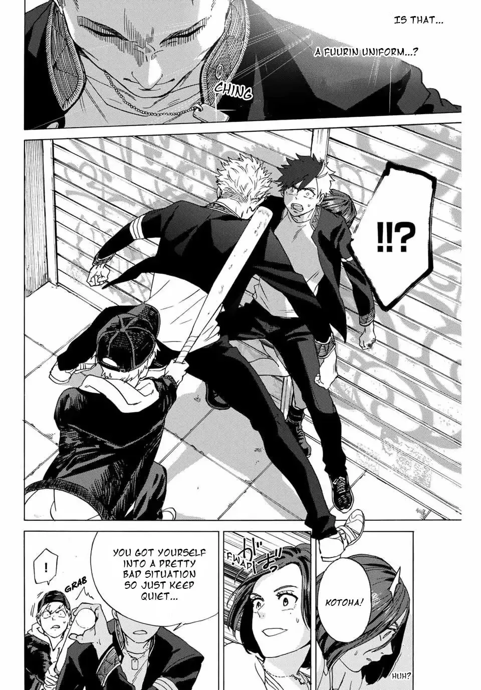 Wind Breaker Chapter 1.2 page 13 - 