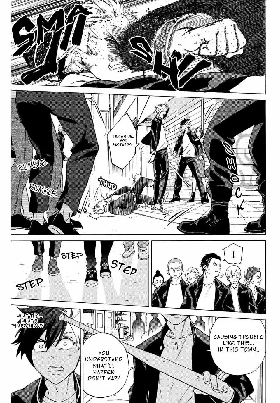Wind Breaker Chapter 1.2 page 14 - 