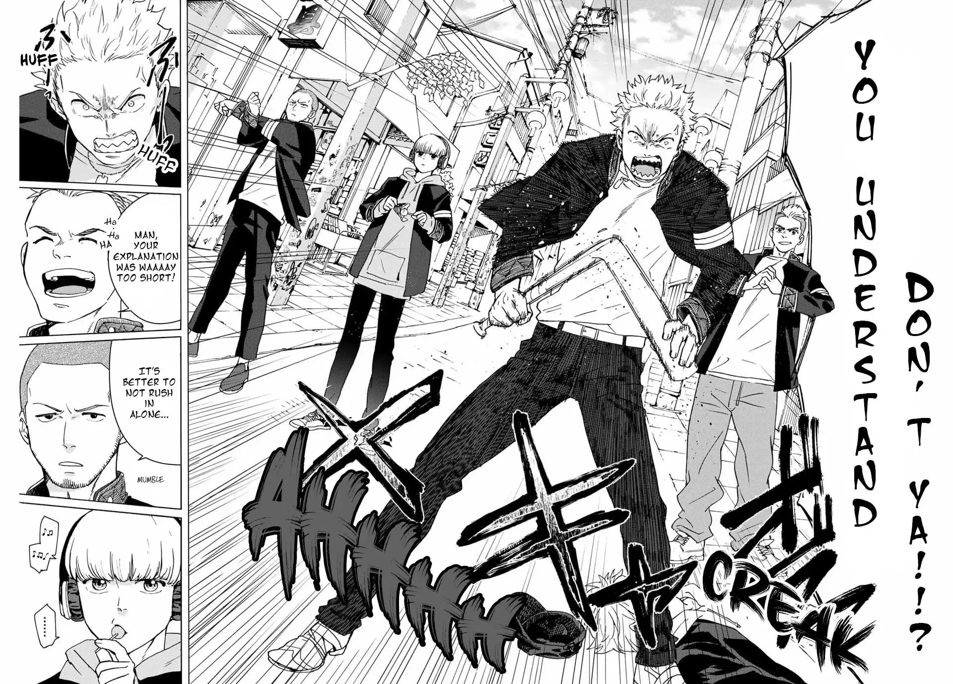 Wind Breaker Chapter 1.2 page 15 - 
