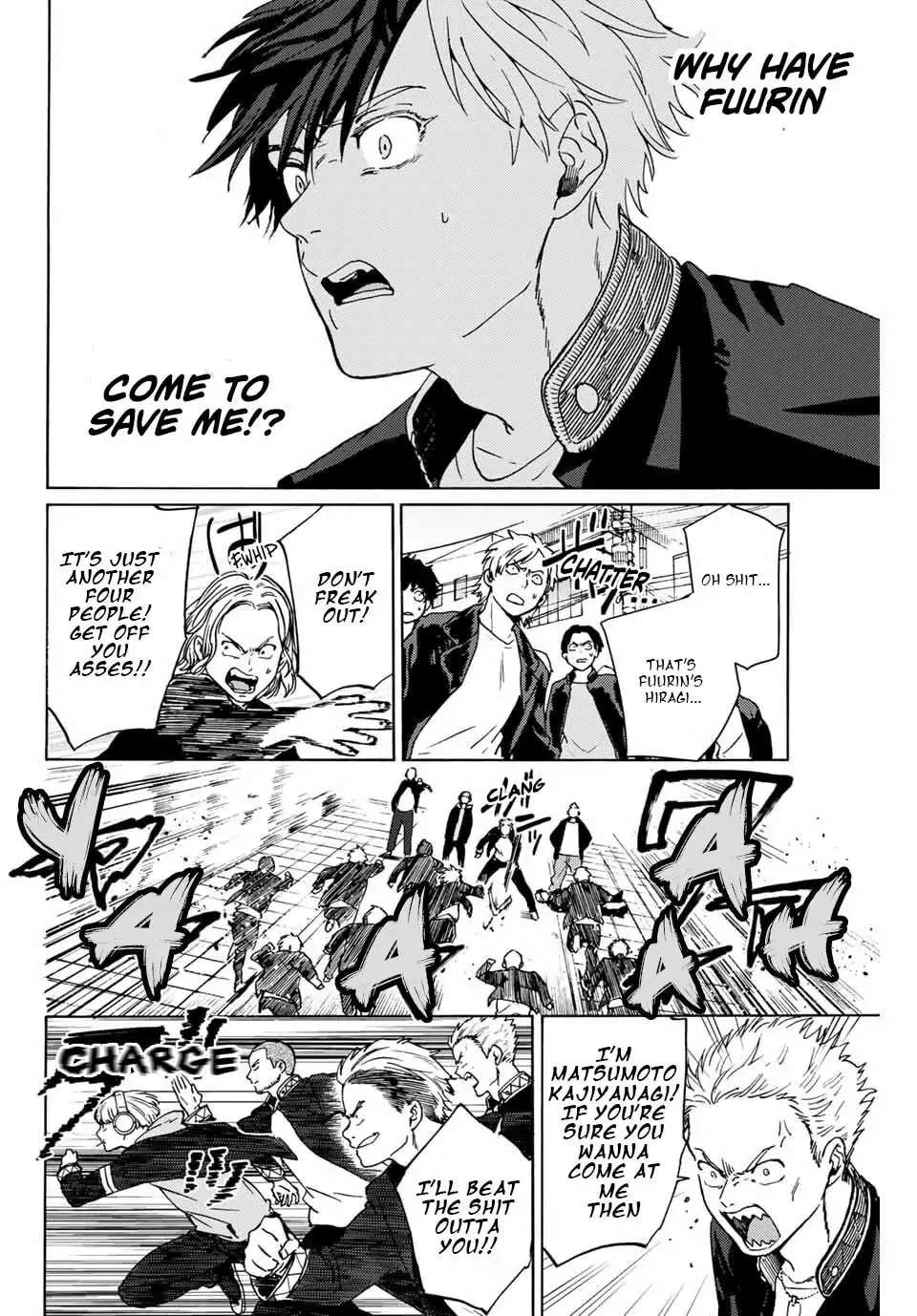 Wind Breaker Chapter 1.2 page 16 - 