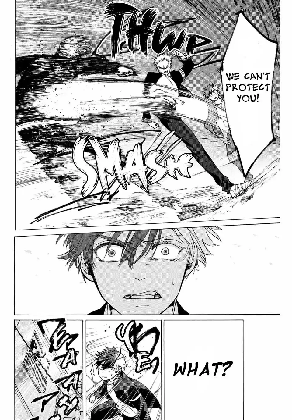Wind Breaker Chapter 1.2 page 18 - 