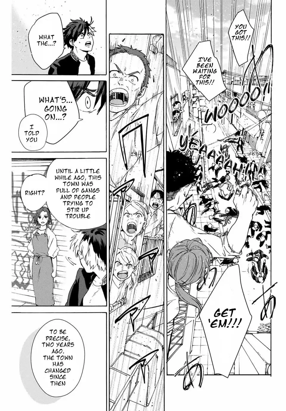 Wind Breaker Chapter 1.2 page 19 - 