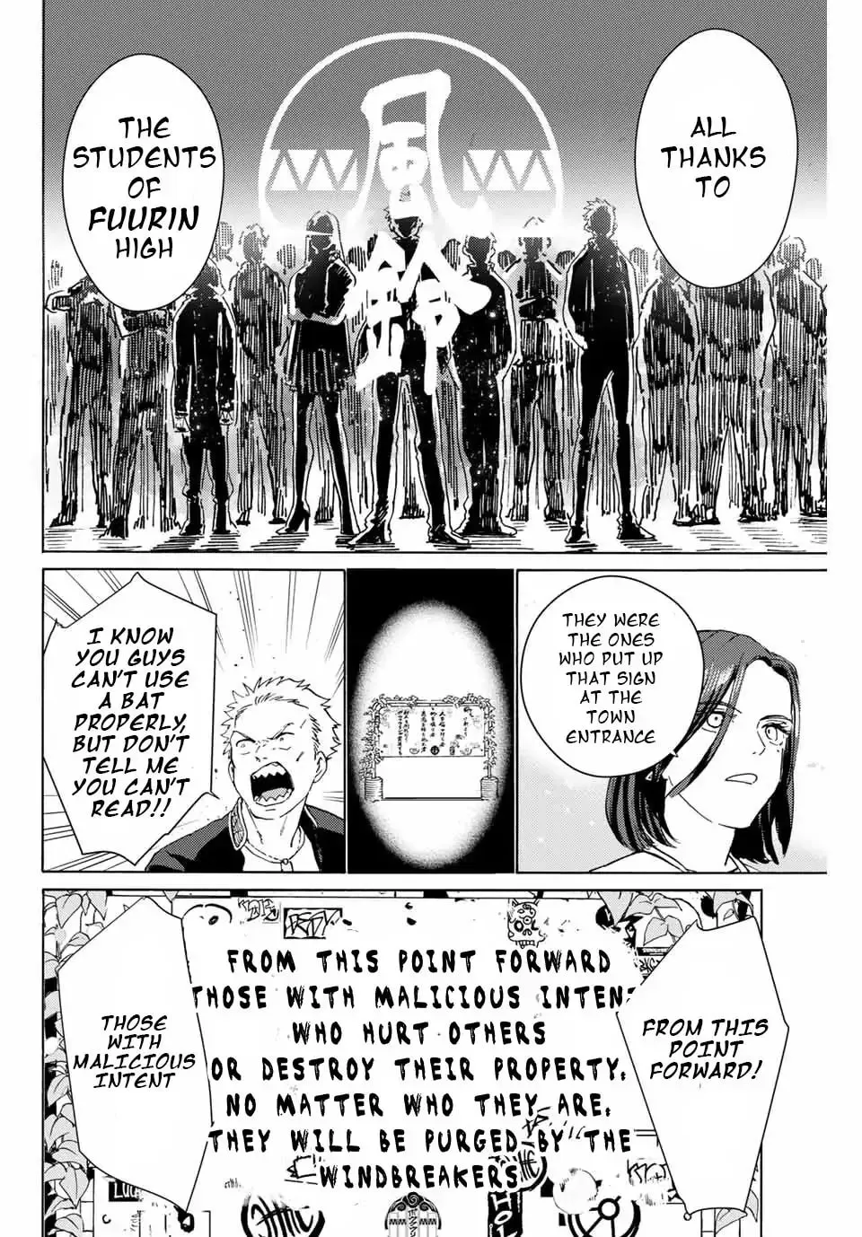Wind Breaker Chapter 1.2 page 20 - 