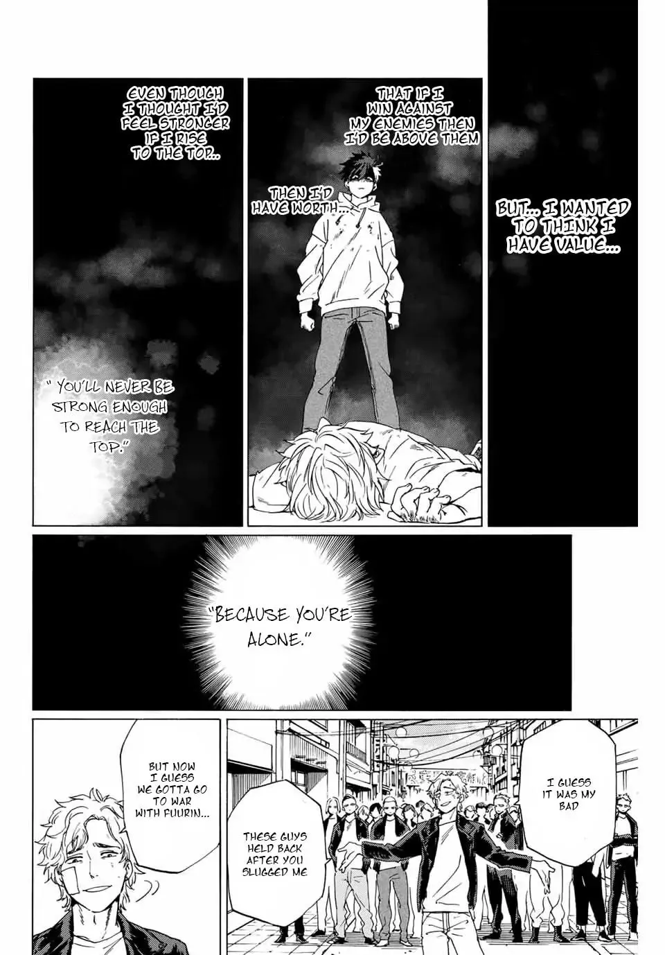 Wind Breaker Chapter 1.2 page 3 - 