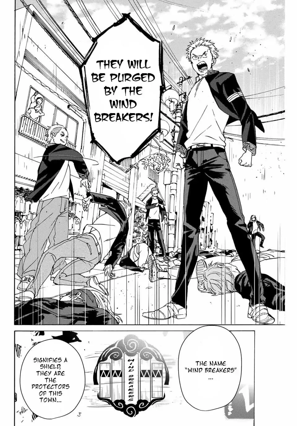 Wind Breaker Chapter 1.2 page 22 - 