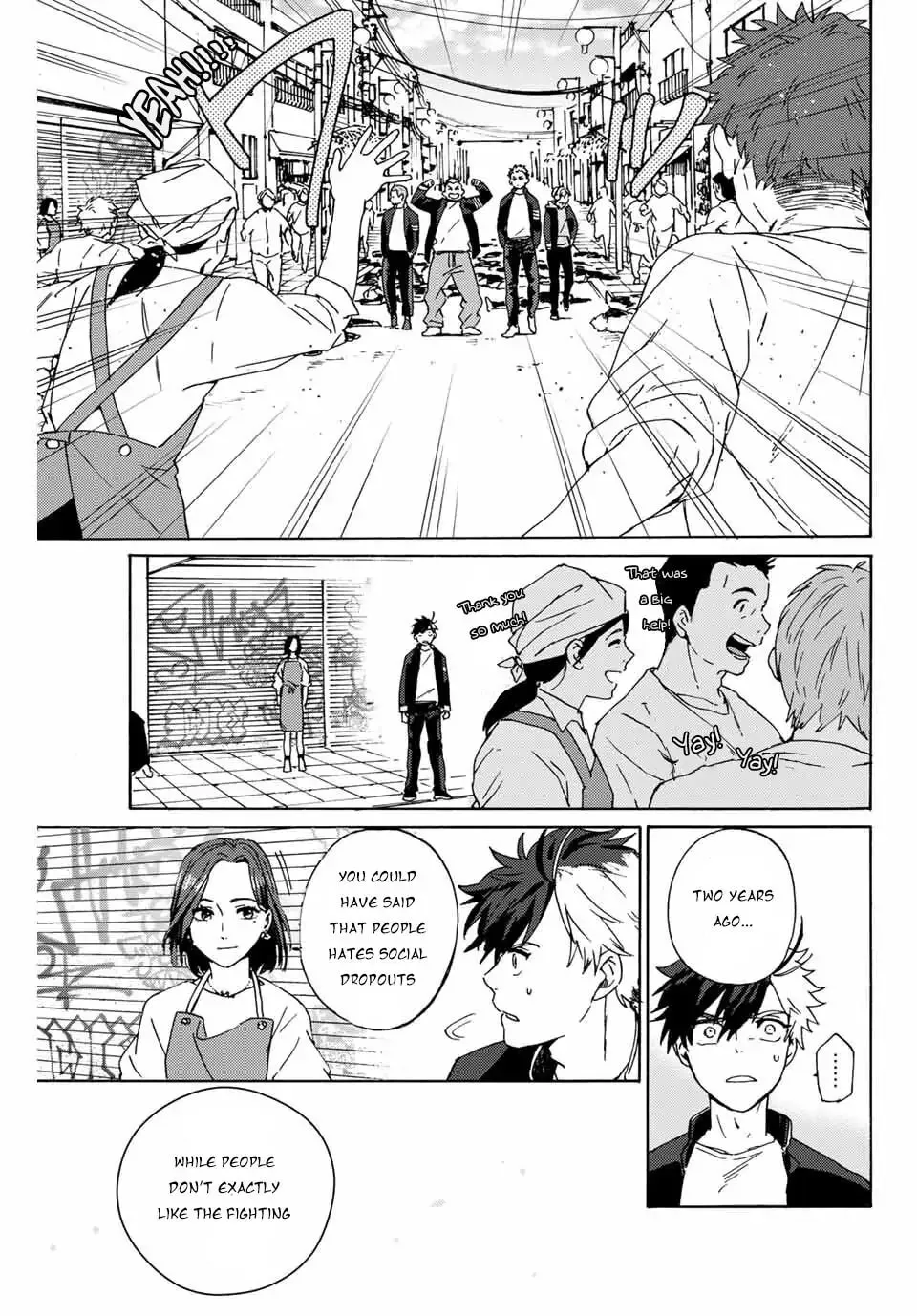 Wind Breaker Chapter 1.2 page 23 - 