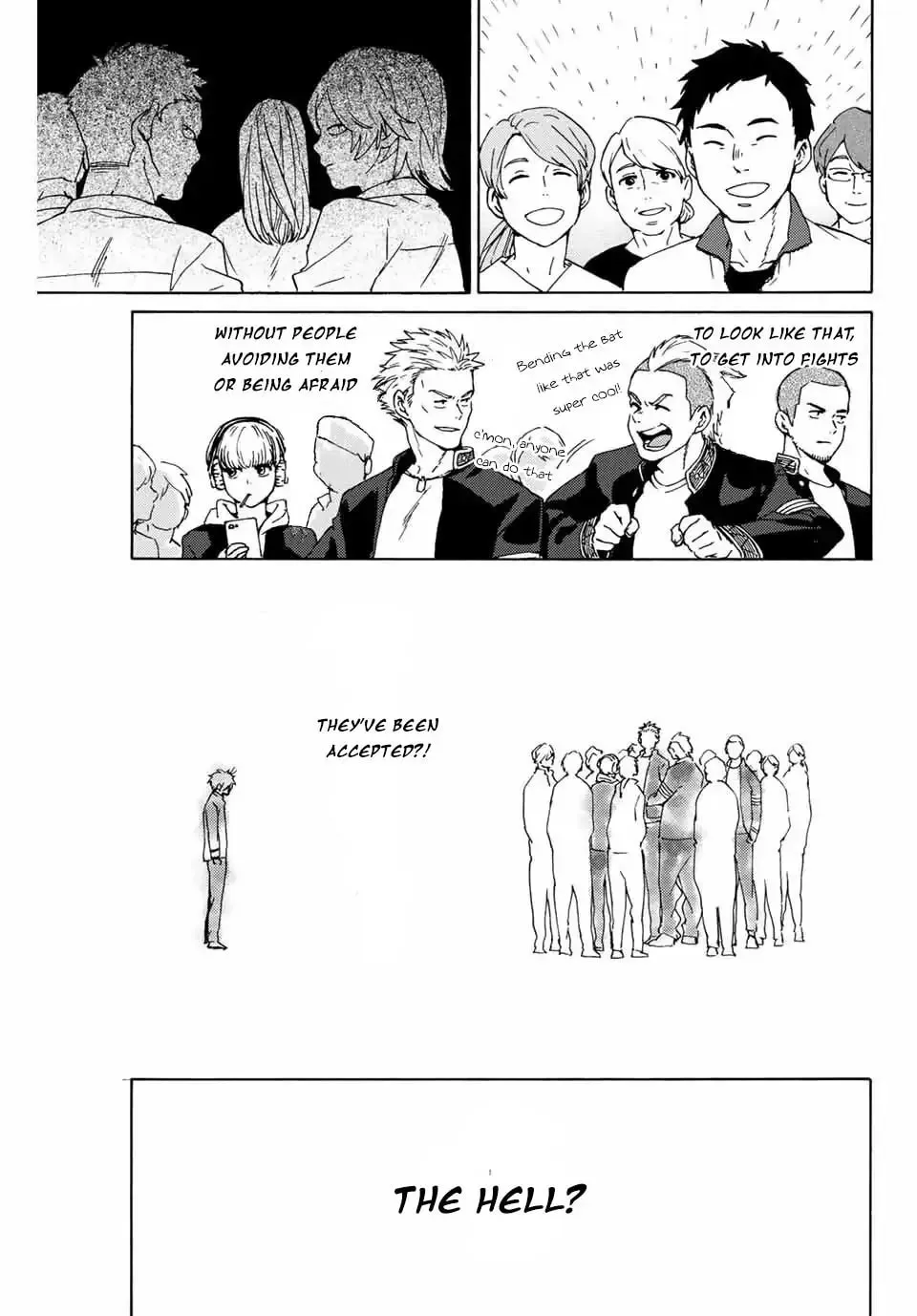 Wind Breaker Chapter 1.2 page 25 - 