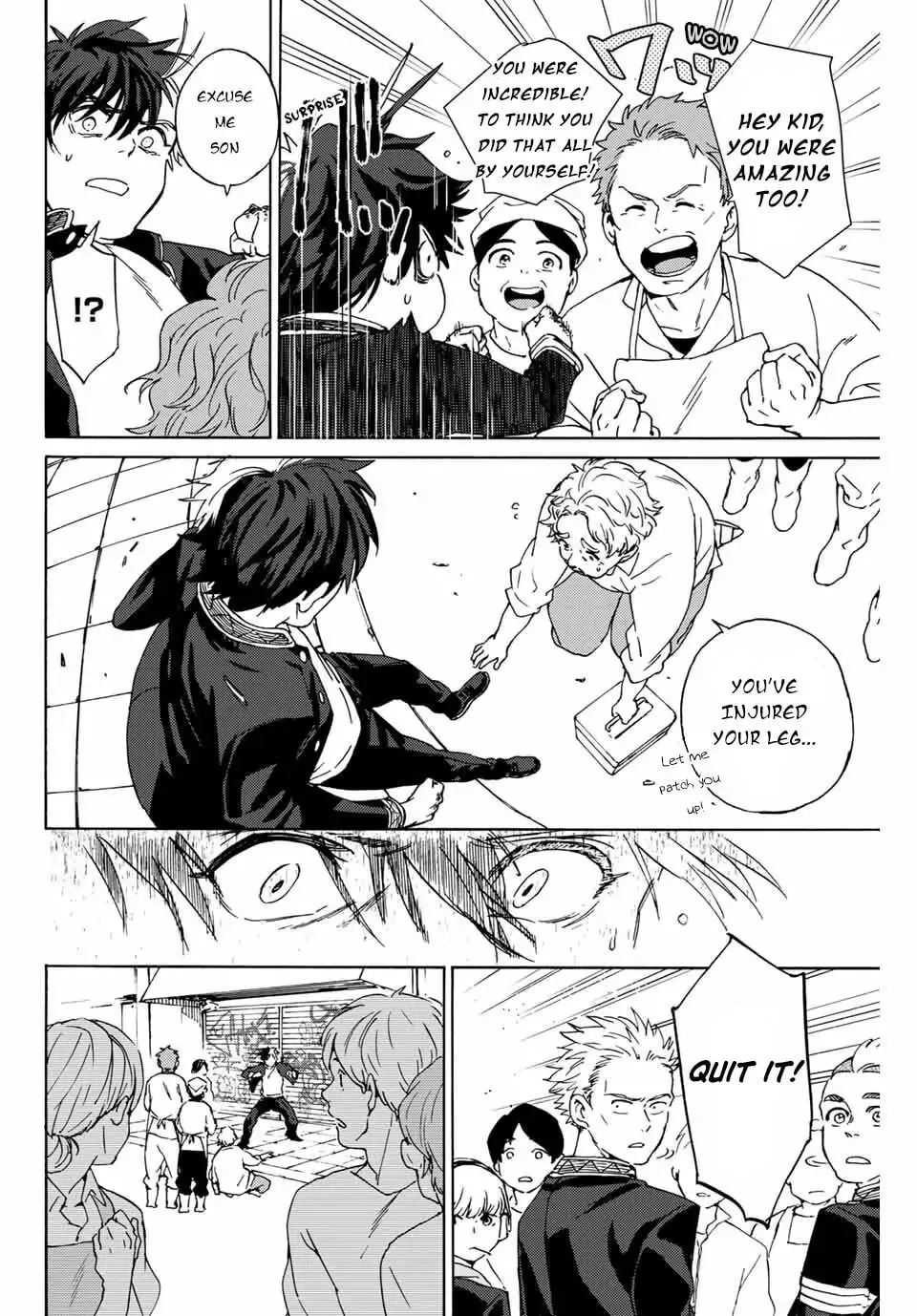 Wind Breaker Chapter 1.2 page 26 - 