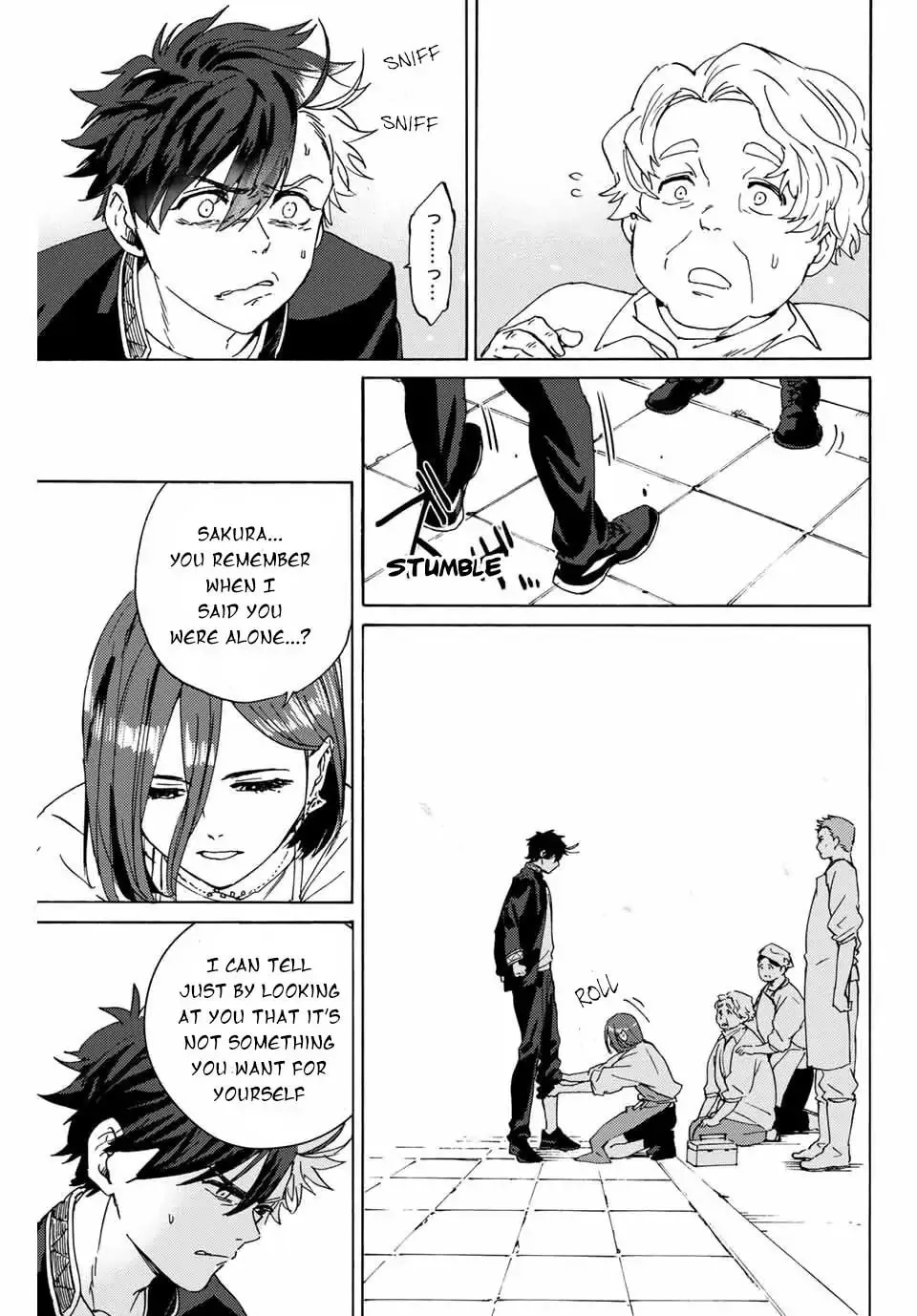 Wind Breaker Chapter 1.2 page 27 - 