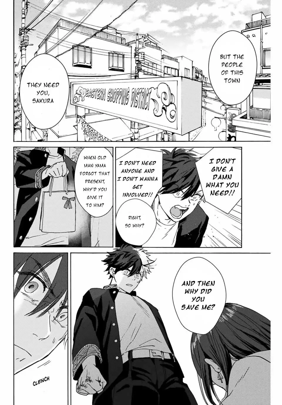 Wind Breaker Chapter 1.2 page 28 - 