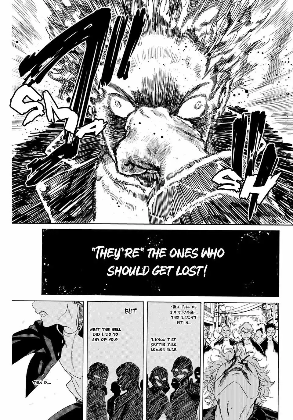Wind Breaker Chapter 1.2 page 4 - 