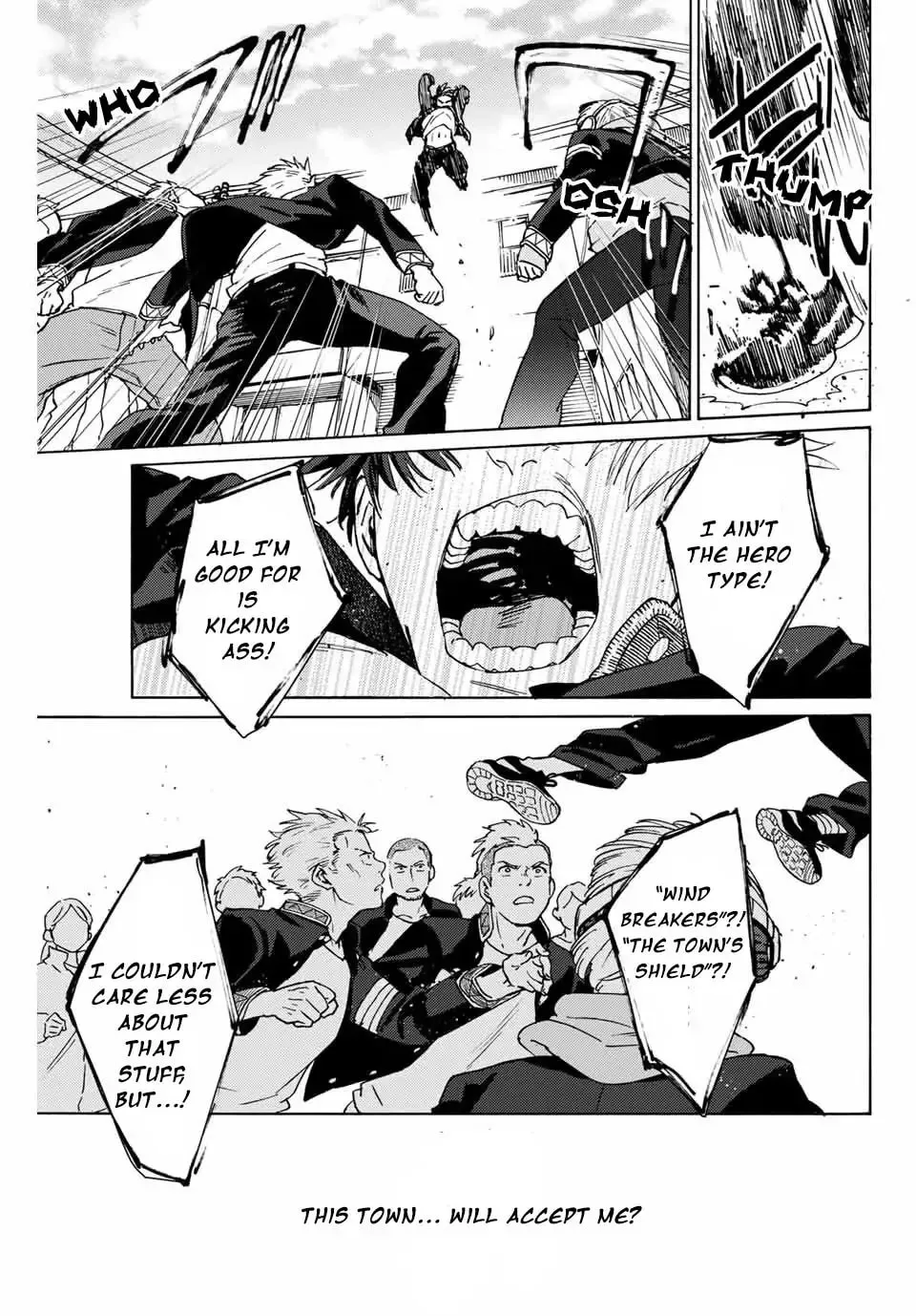 Wind Breaker Chapter 1.2 page 31 - 