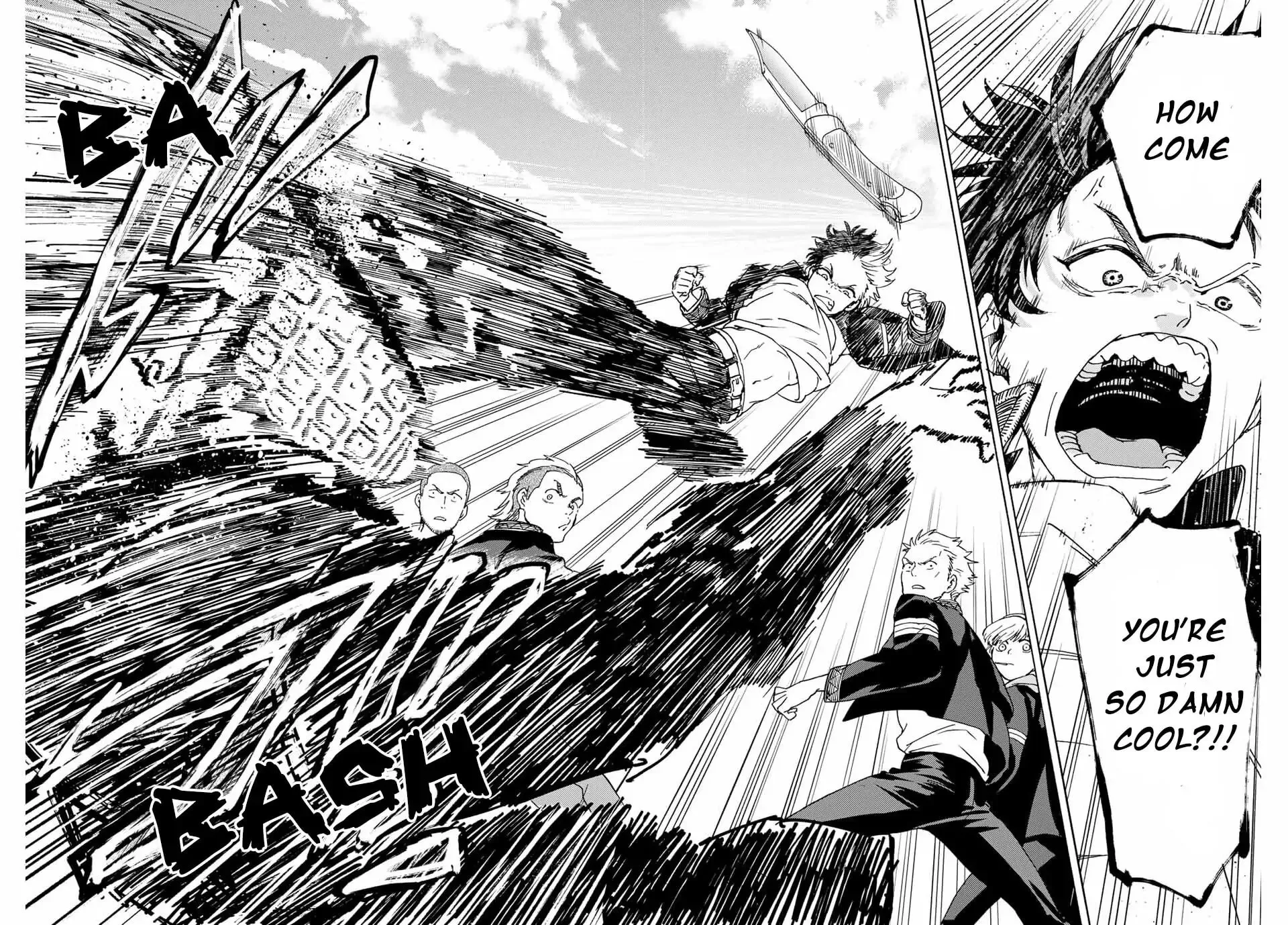 Wind Breaker Chapter 1.2 page 32 - 