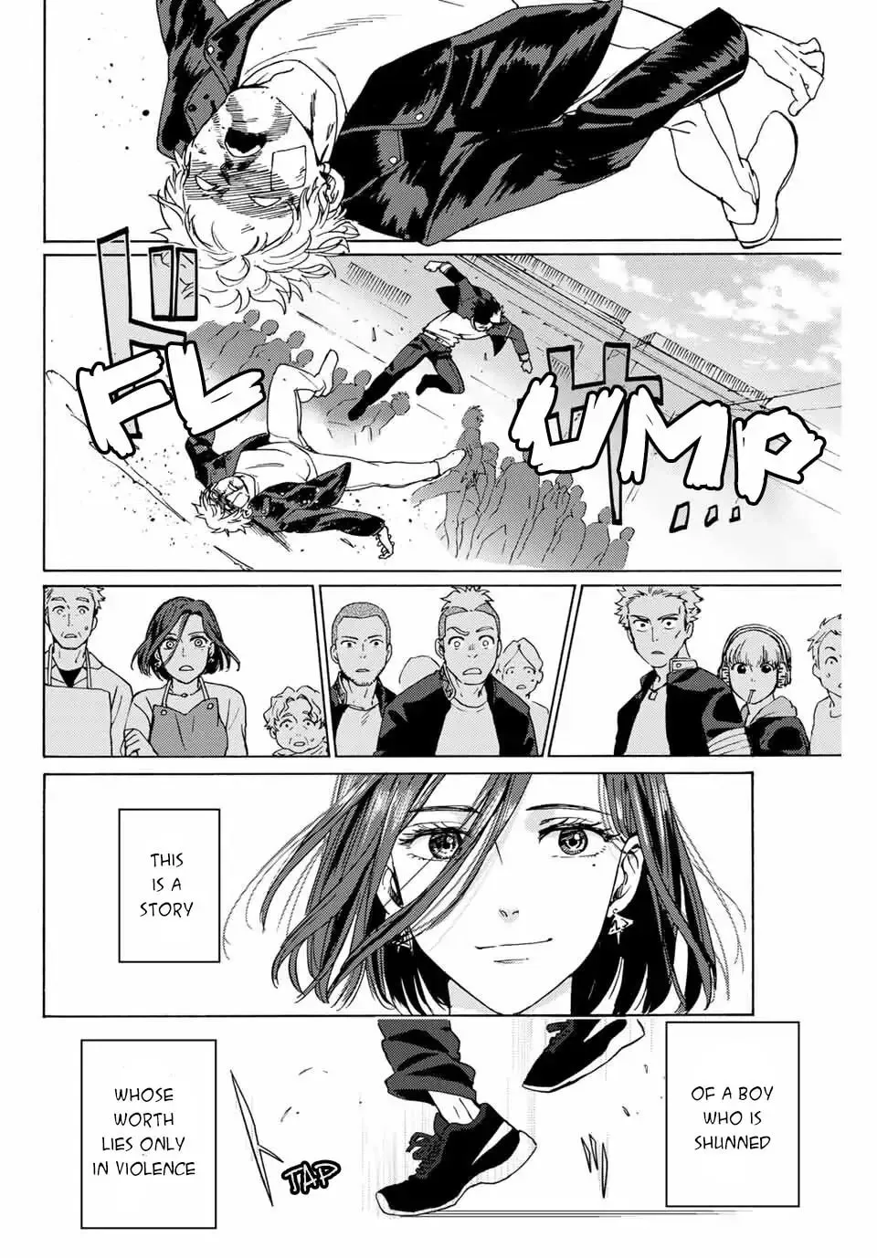Wind Breaker Chapter 1.2 page 33 - 