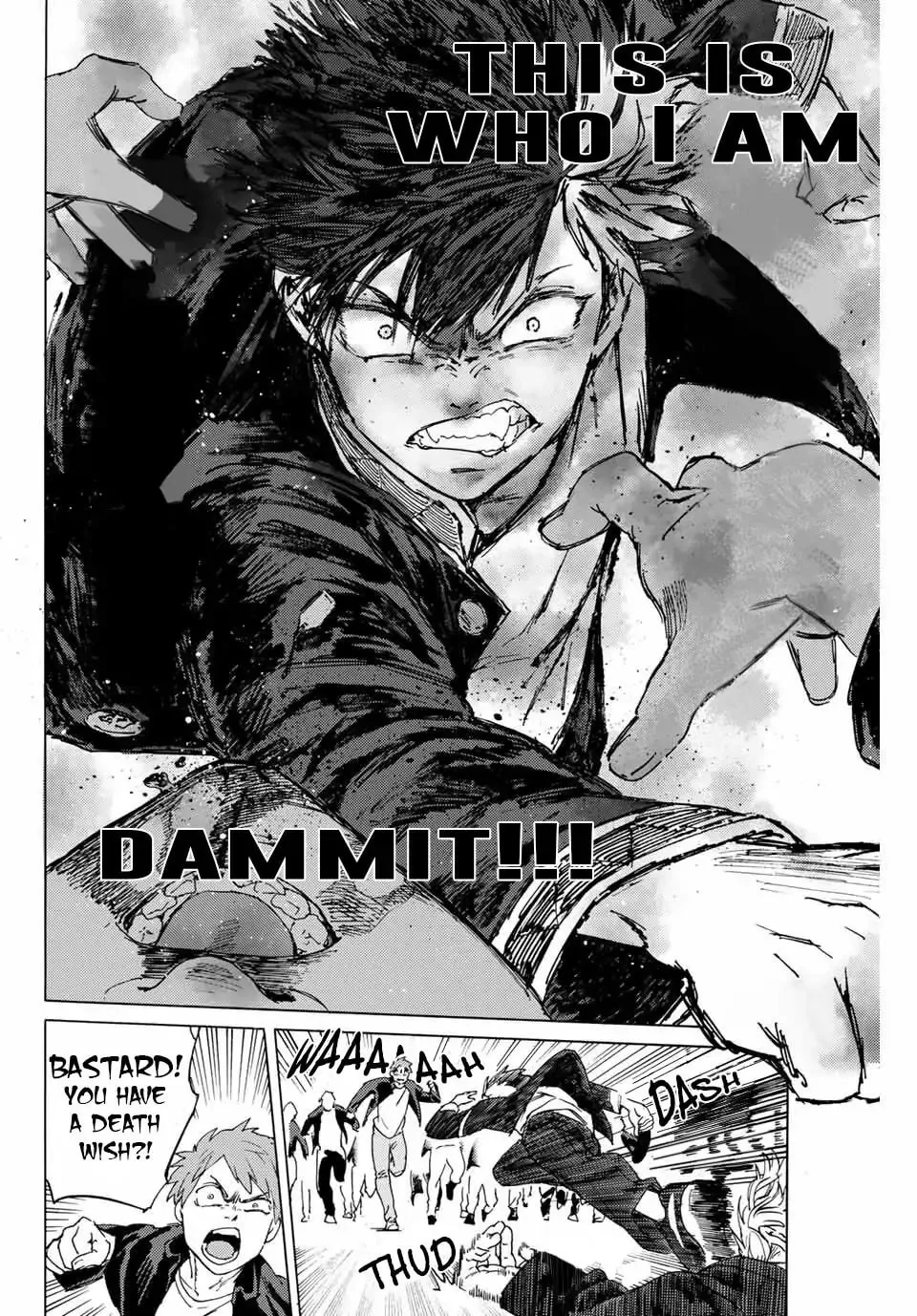 Wind Breaker Chapter 1.2 page 5 - 