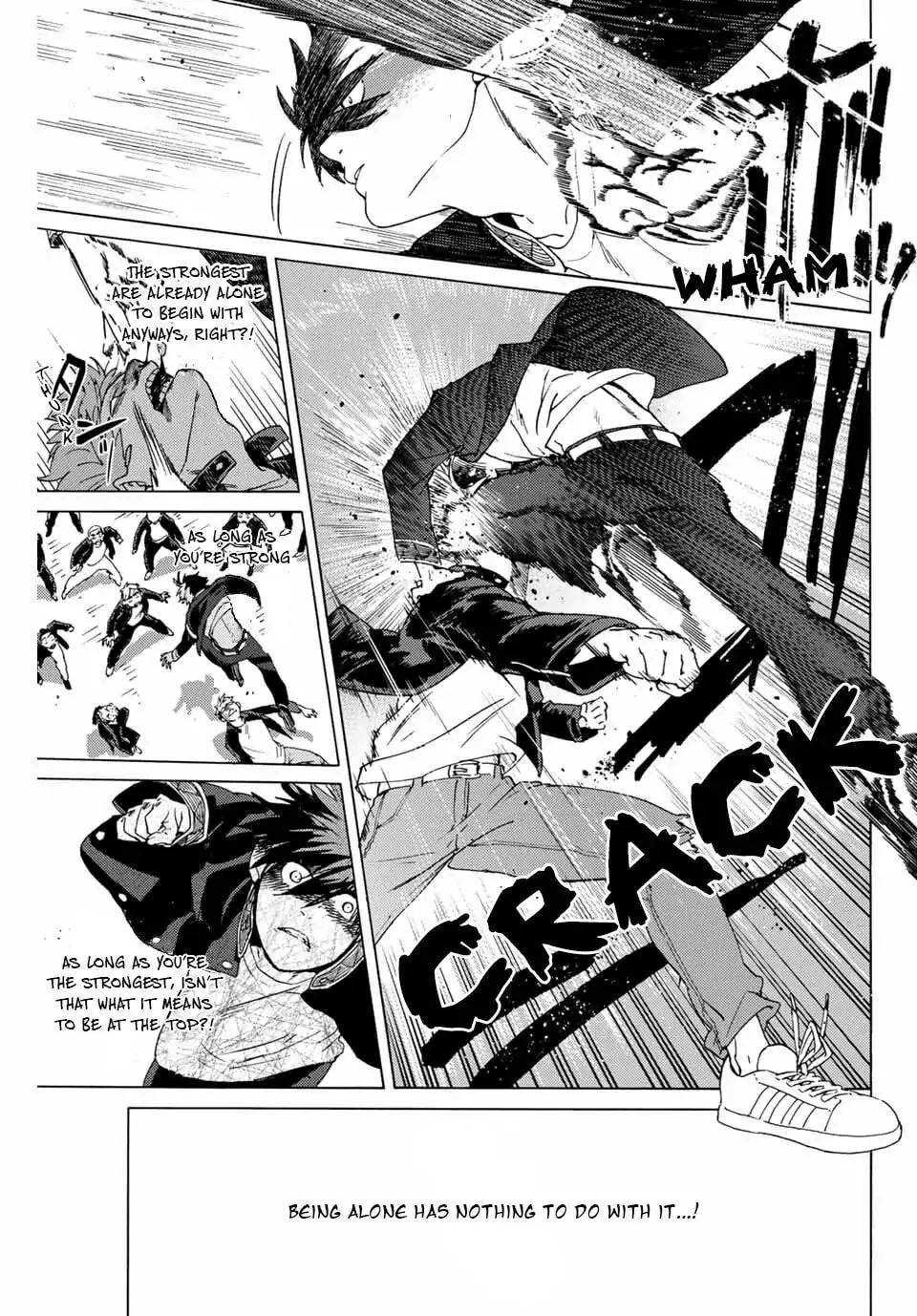 Wind Breaker Chapter 1.2 page 6 - 