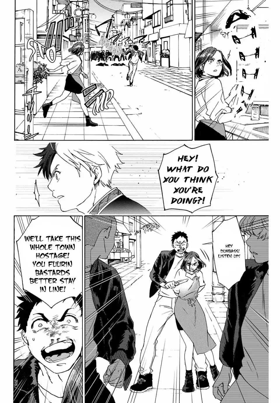 Wind Breaker Chapter 1.2 page 7 - 