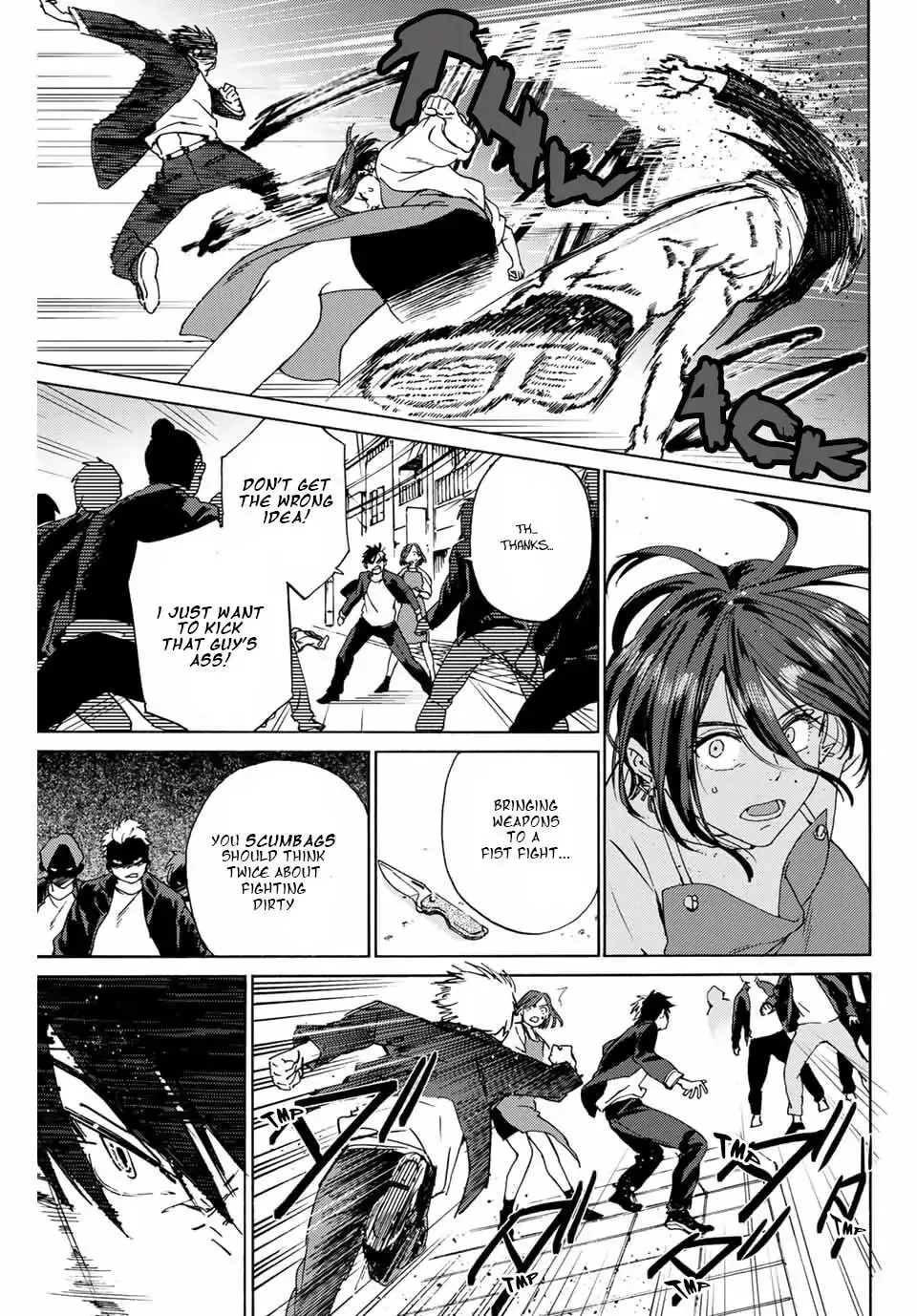 Wind Breaker Chapter 1.2 page 8 - 