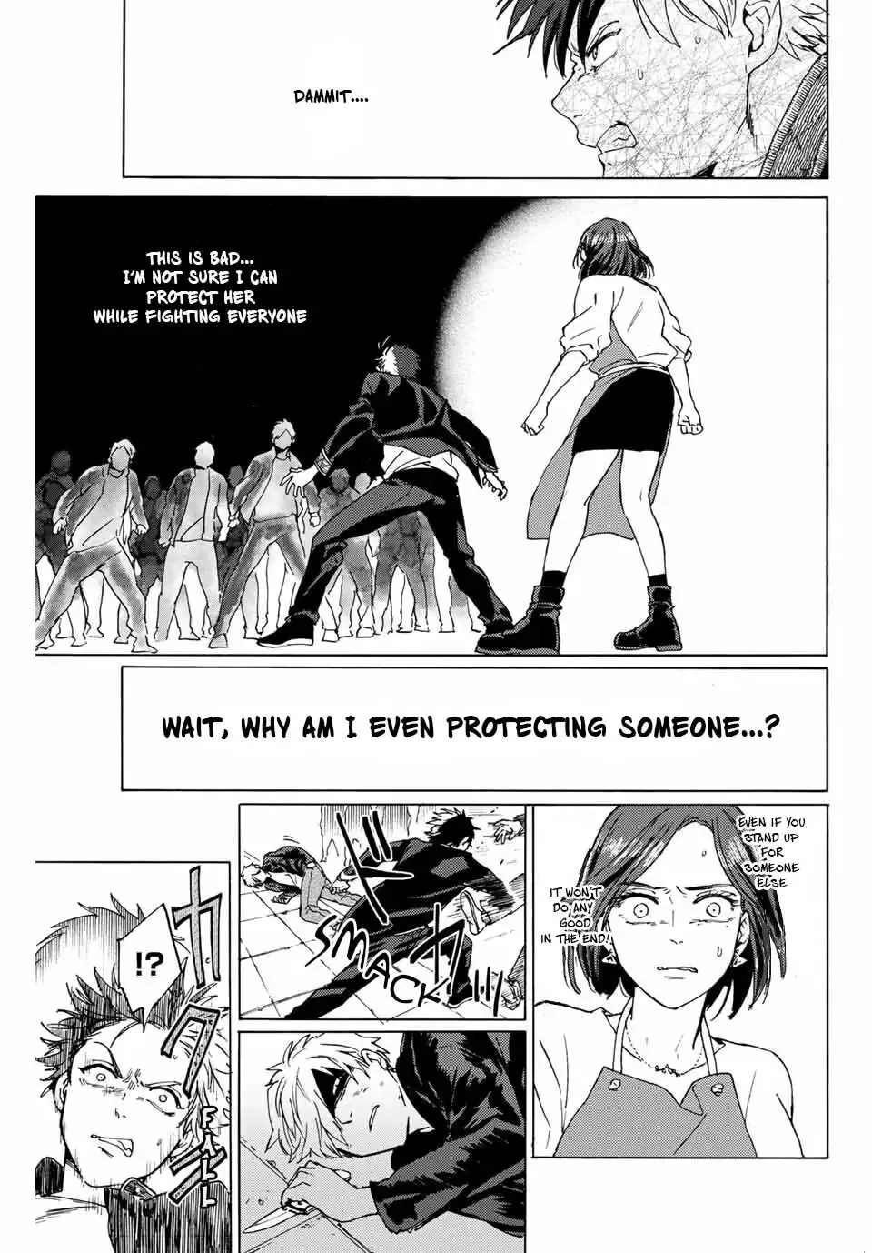 Wind Breaker Chapter 1.2 page 10 - 