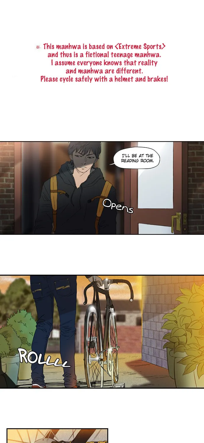 Wind Breaker Chapter 1 page 1 - 