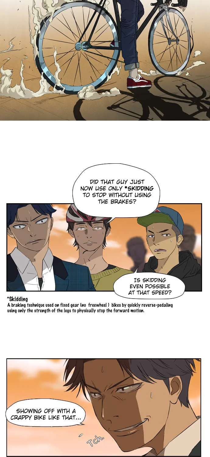 Wind Breaker Chapter 1 page 43 - 