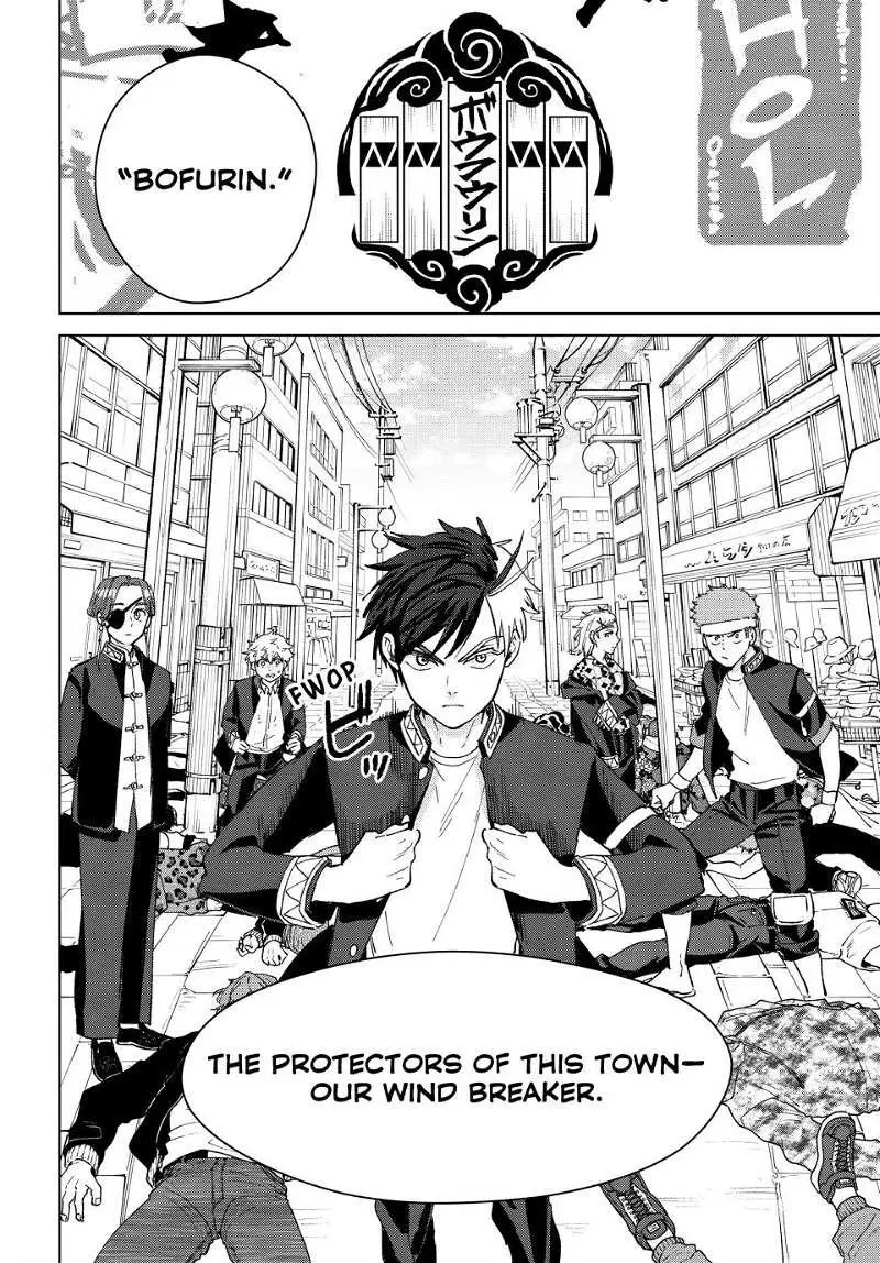 Wind Breaker Chapter 100.5 page 20 - 