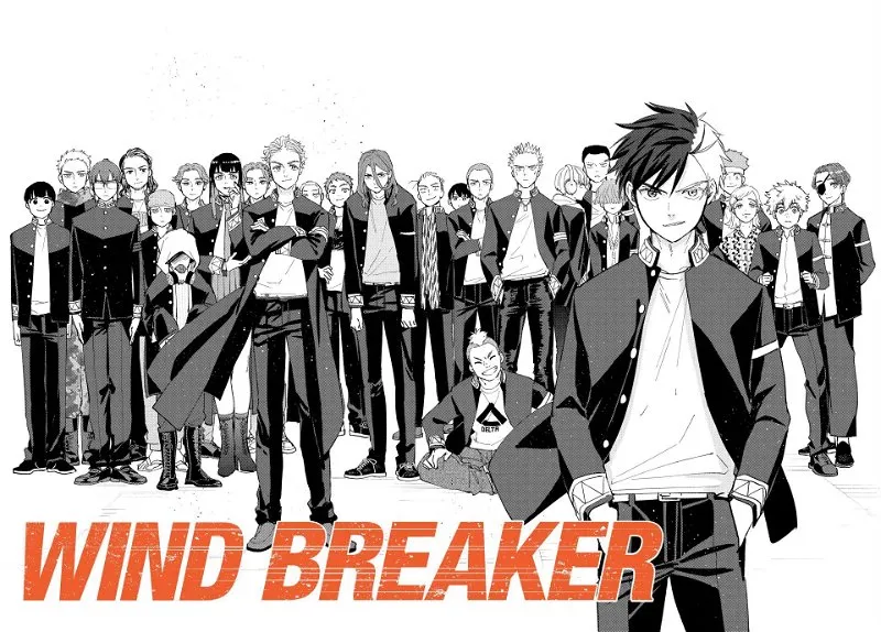 Wind Breaker Chapter 100.5 page 3 - 