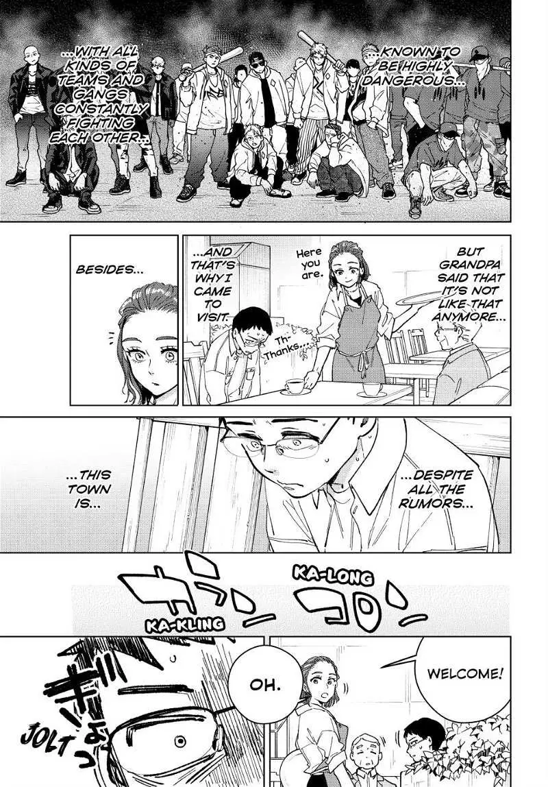 Wind Breaker Chapter 100.5 page 7 - 