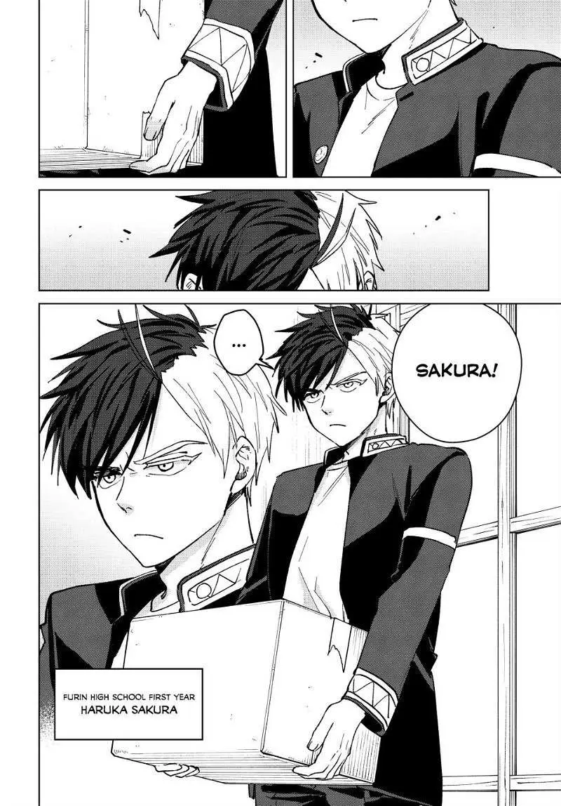 Wind Breaker Chapter 100.5 page 8 - 
