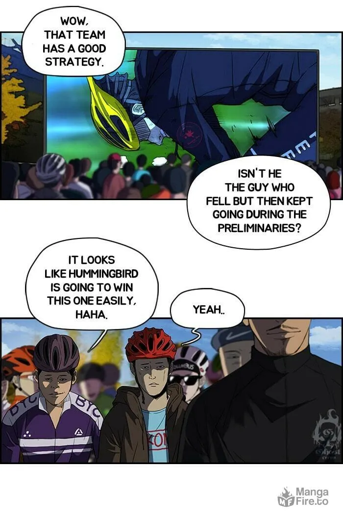 Wind Breaker Chapter 101 page 39 - 
