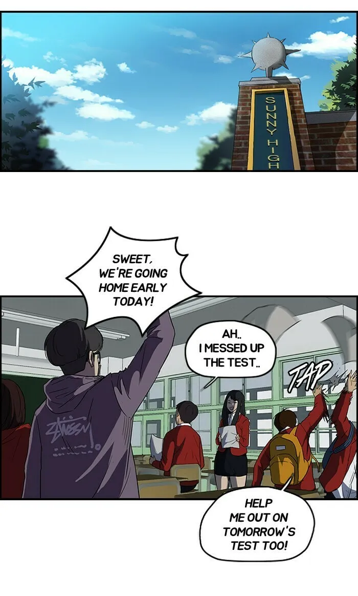 Wind Breaker Chapter 102 page 4 - 