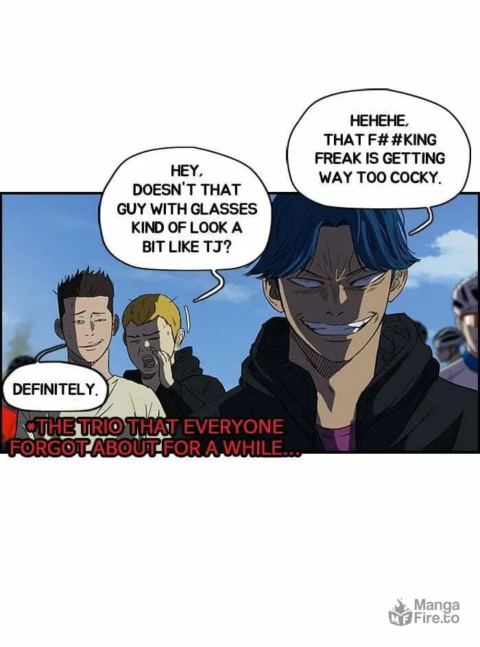 Wind Breaker Chapter 102 page 35 - 