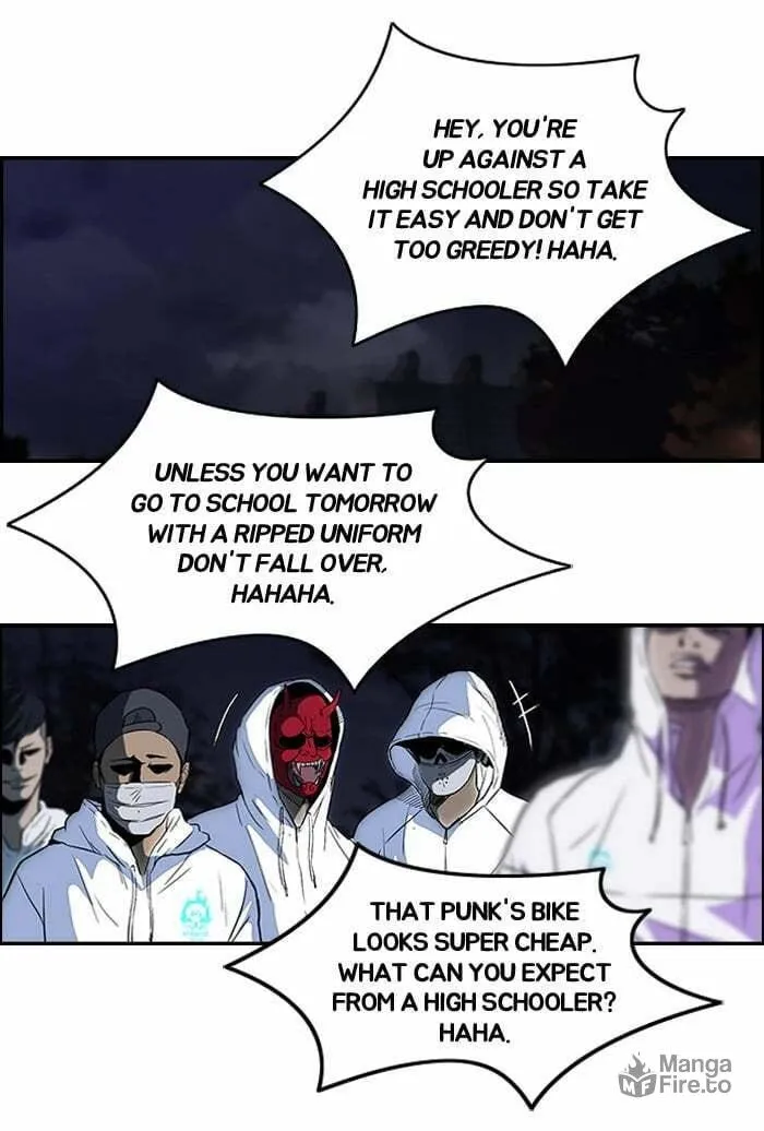 Wind Breaker Chapter 109 page 36 - 