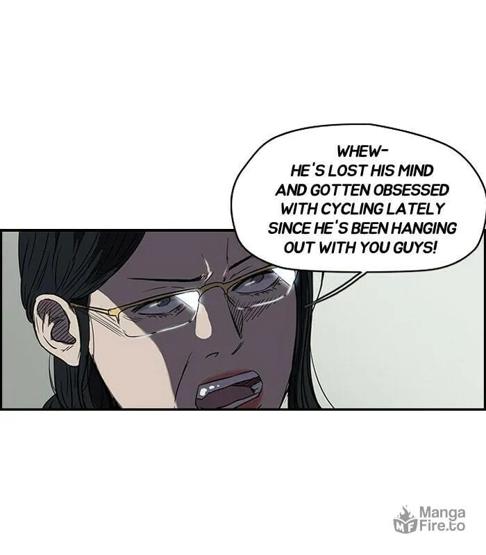 Wind Breaker Chapter 110 page 35 - 