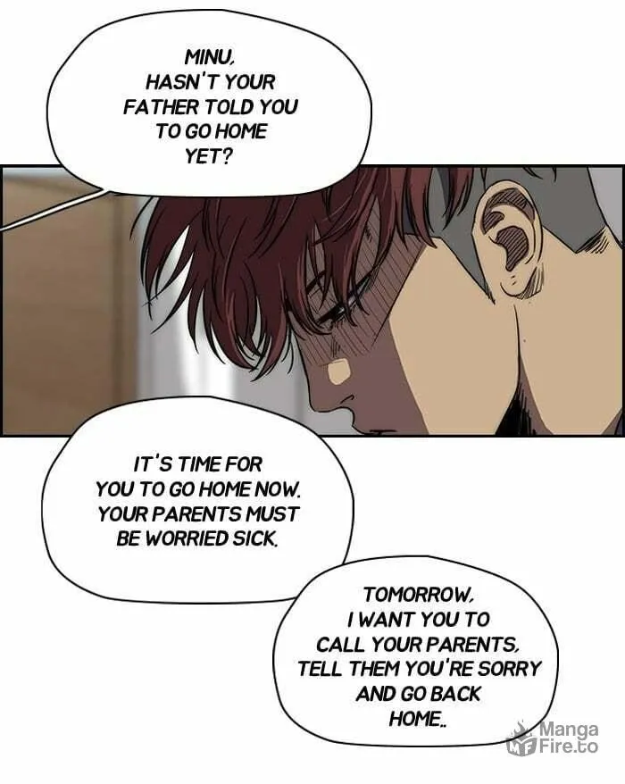 Wind Breaker Chapter 110 page 36 - 