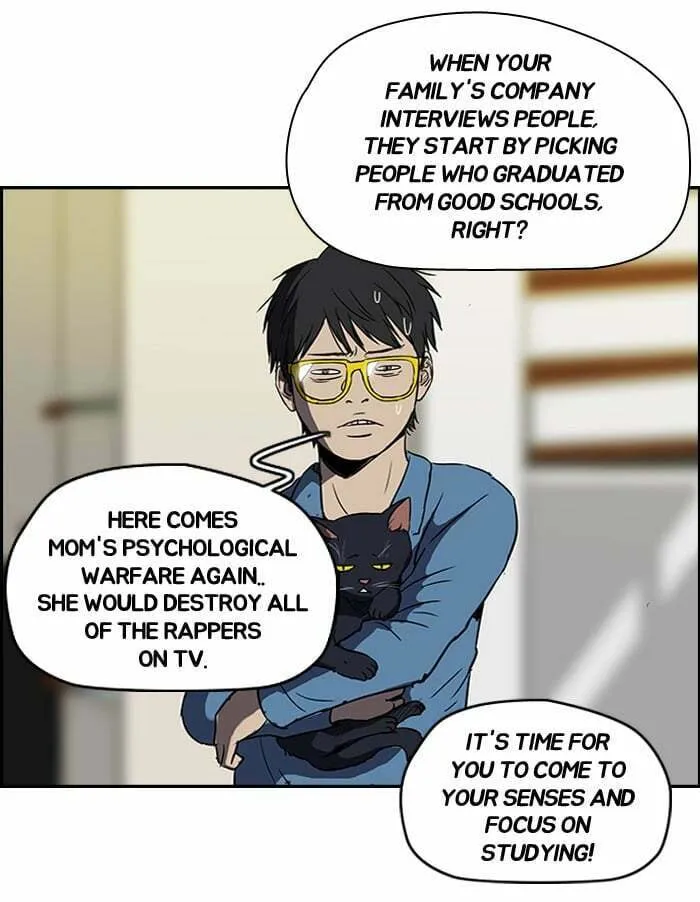 Wind Breaker Chapter 110 page 38 - 