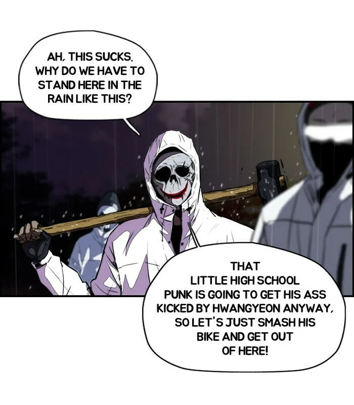 Wind Breaker Chapter 112 page 29 - 