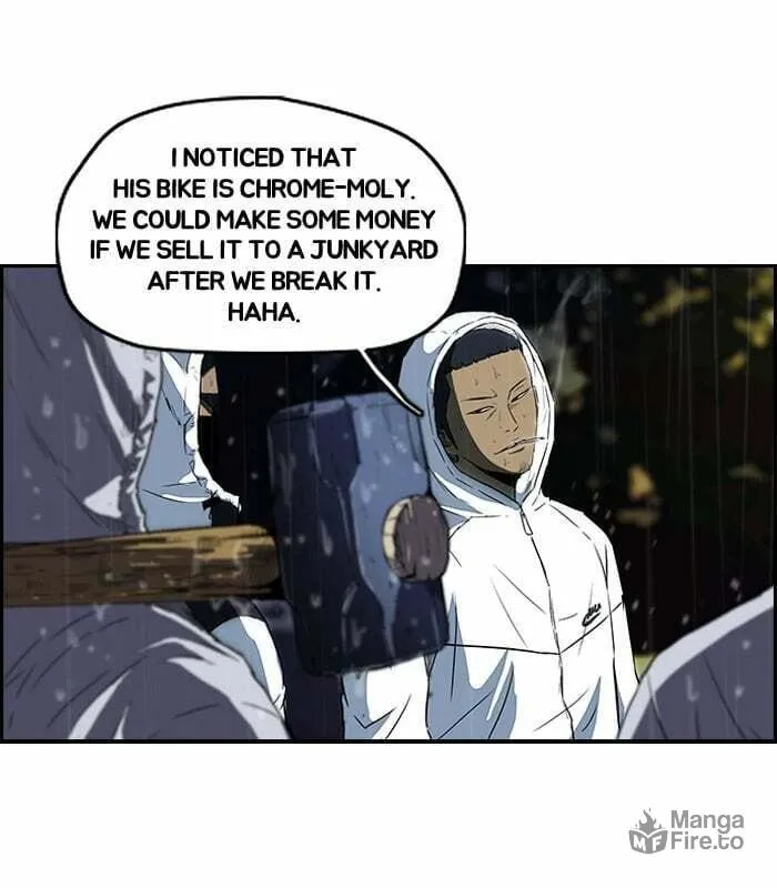 Wind Breaker Chapter 112 page 30 - 