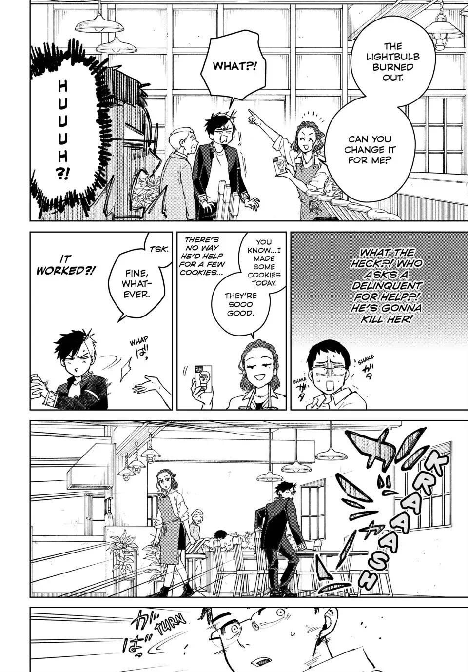 Wind Breaker Chapter 113.1 page 11 - 