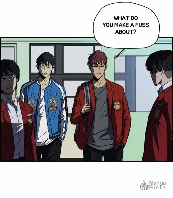 Wind Breaker Chapter 114 page 18 - 