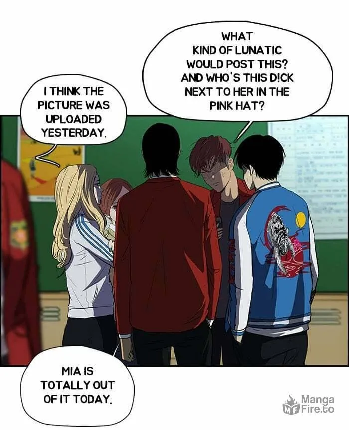Wind Breaker Chapter 114 page 35 - 