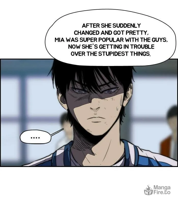 Wind Breaker Chapter 114 page 36 - 