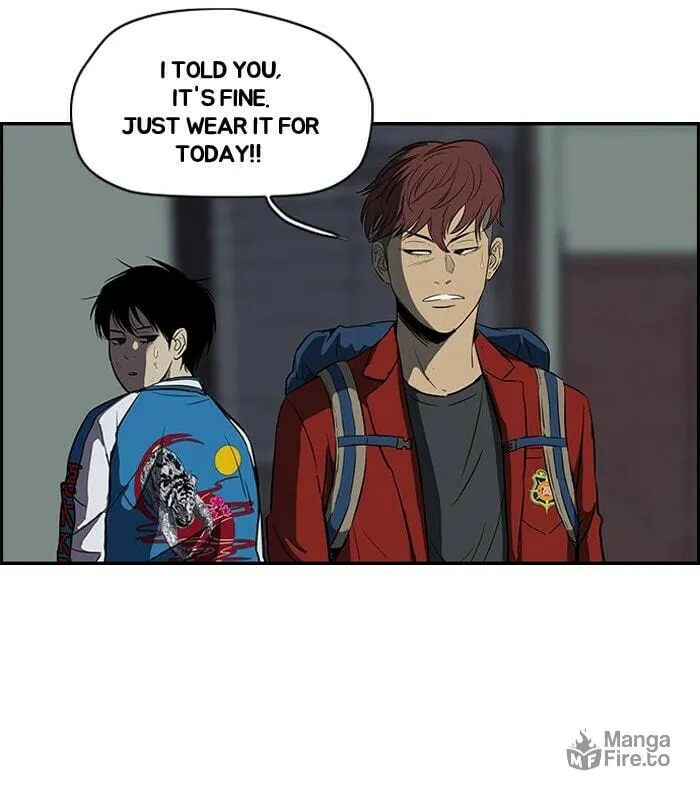 Wind Breaker Chapter 114 page 6 - 