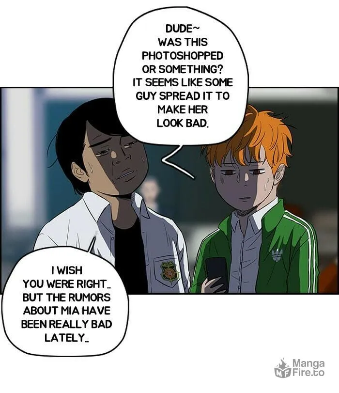 Wind Breaker Chapter 114 page 10 - 